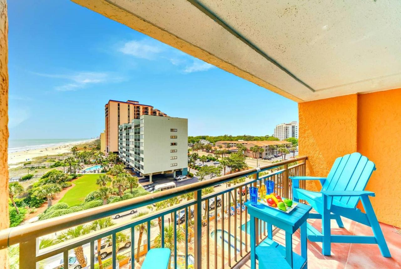 Caravelle 610 Villa เมอร์เทิลบีช ภายนอก รูปภาพ